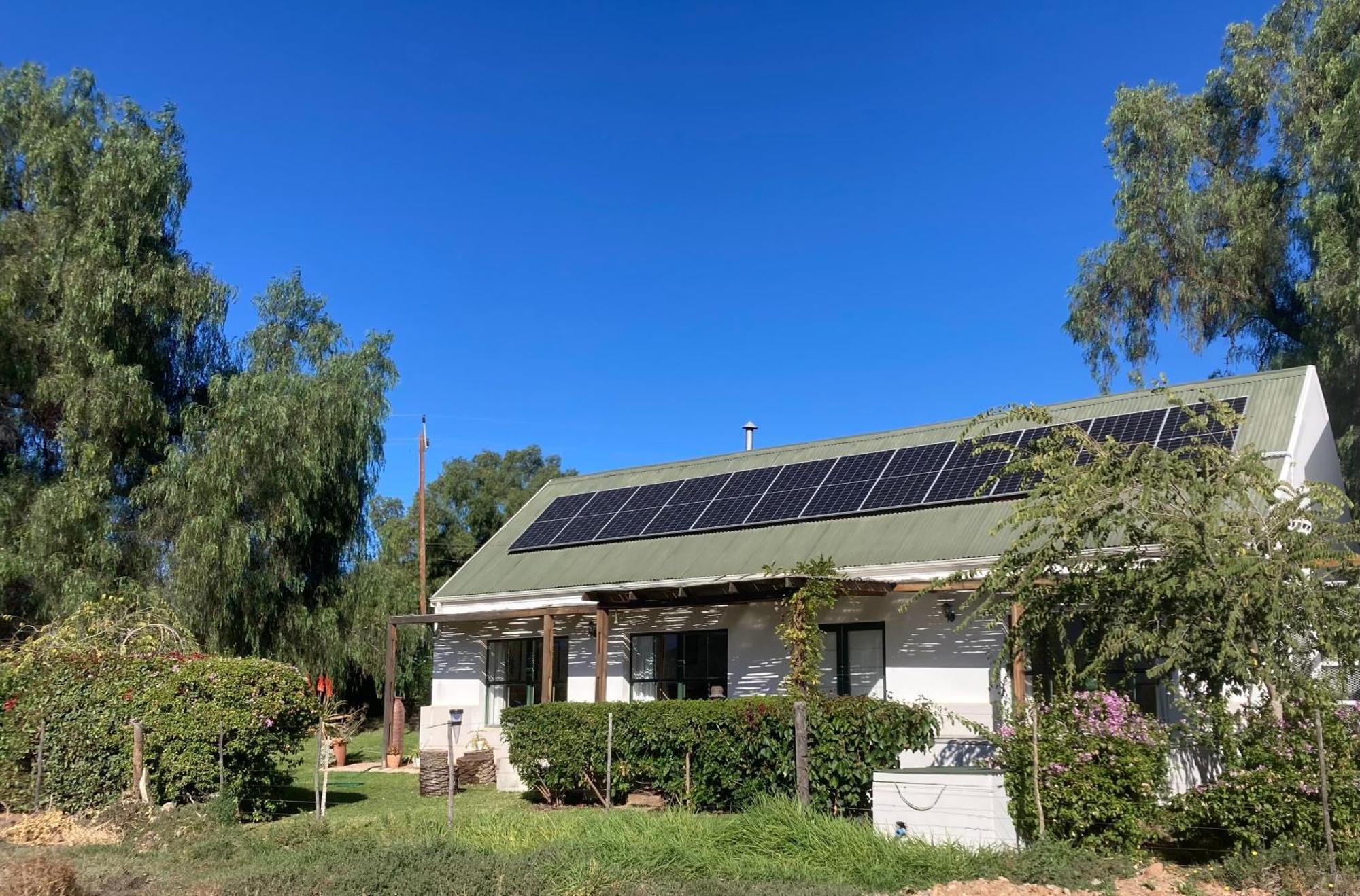 De Rust Pepper Tree Cottage מראה חיצוני תמונה
